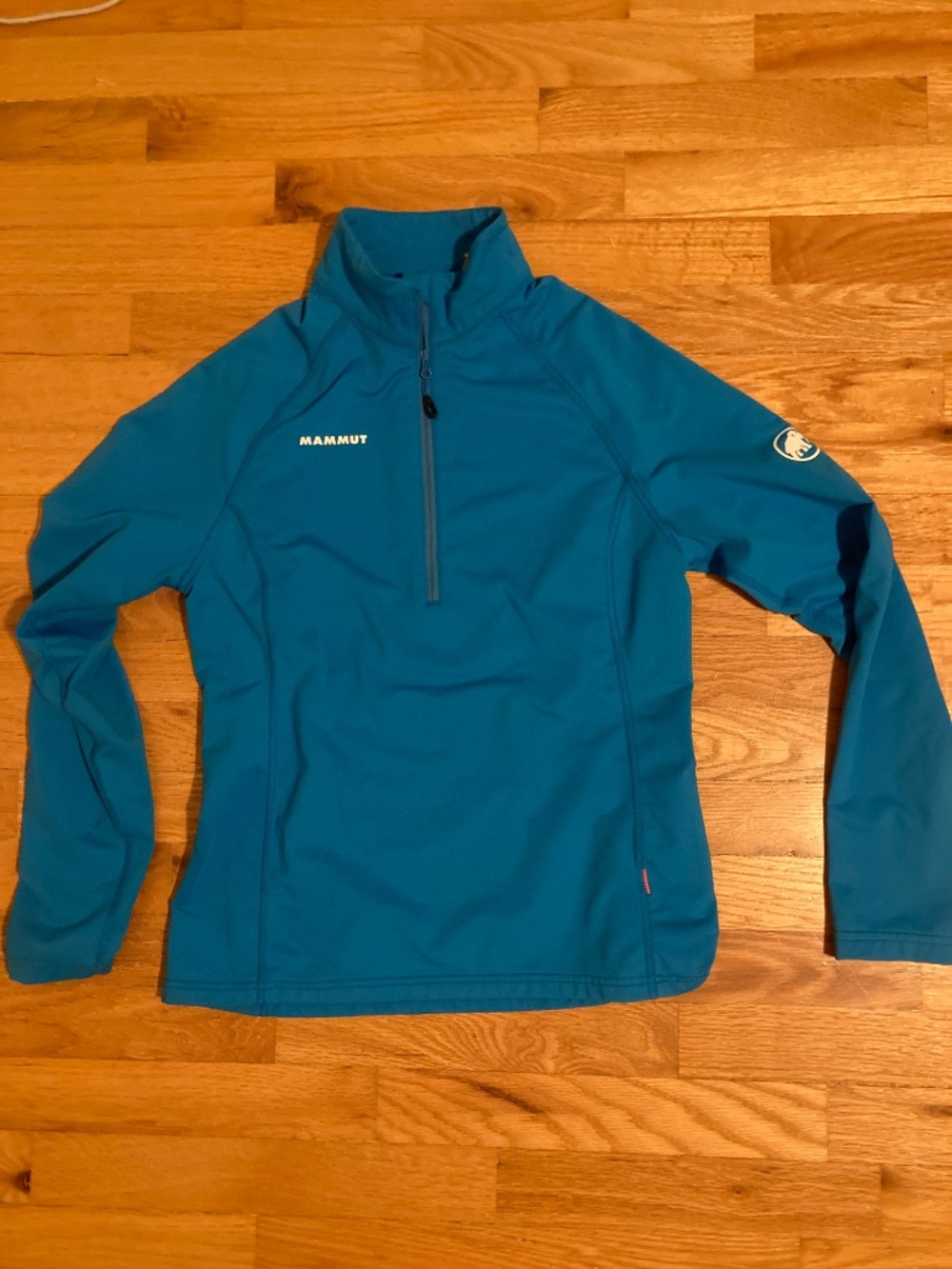 Mammut Quarter Zip Pullover